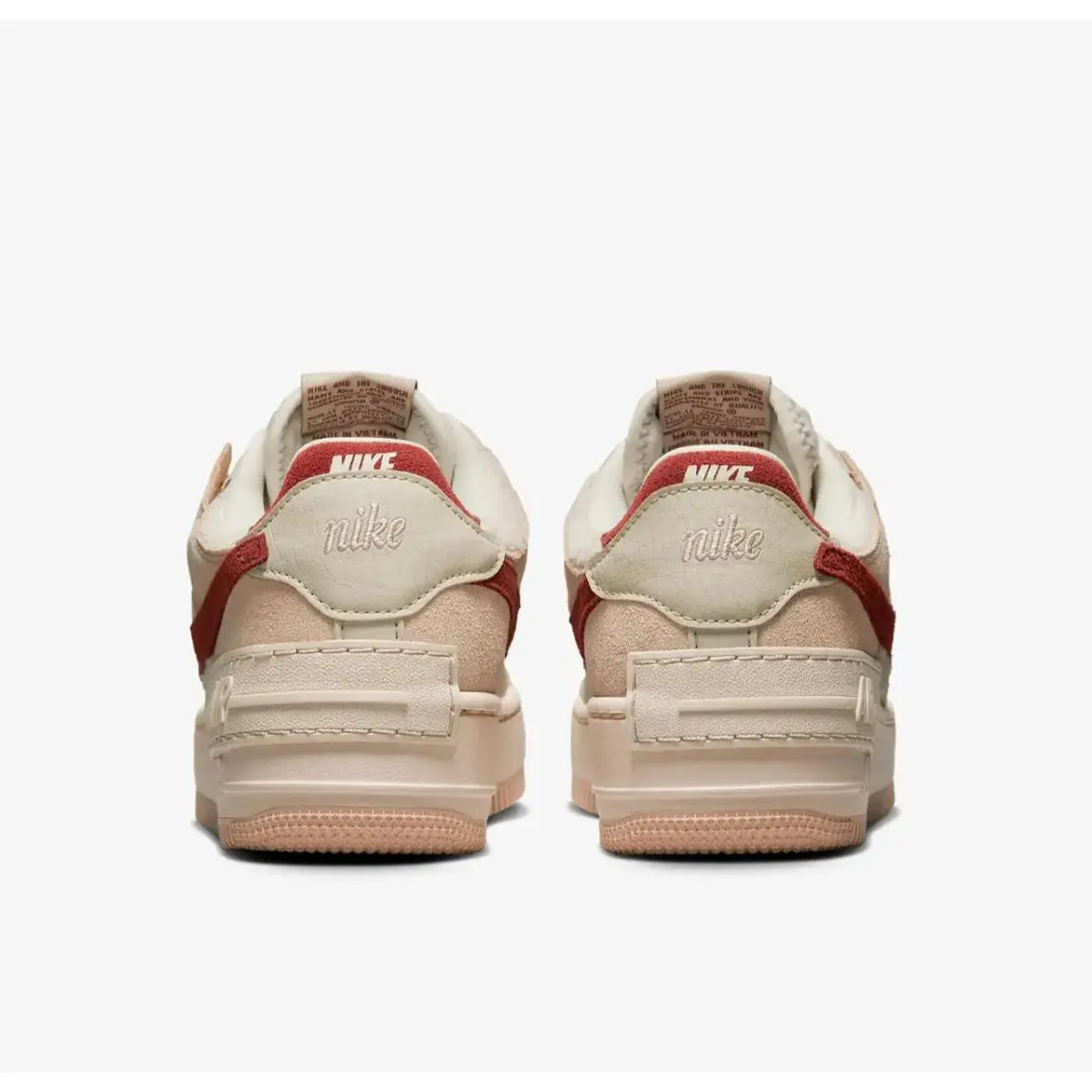 Nike shoes - Nike Air Force 1 - Air Force - DZ4705-200 - Tan 13