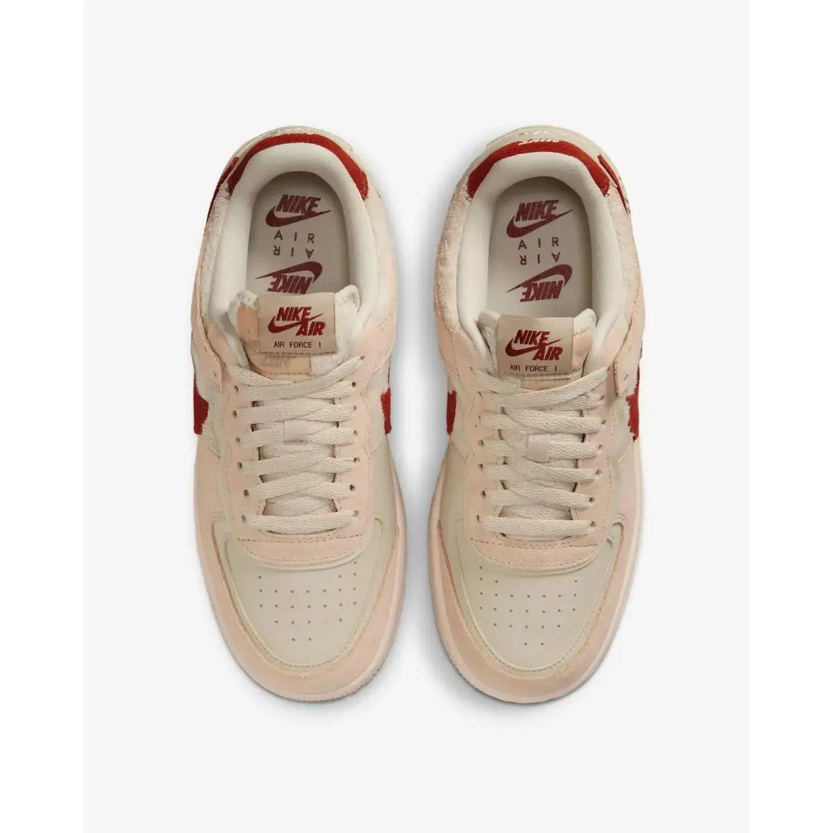 Nike shoes - Nike Air Force 1 - Air Force - DZ4705-200 - Tan 14