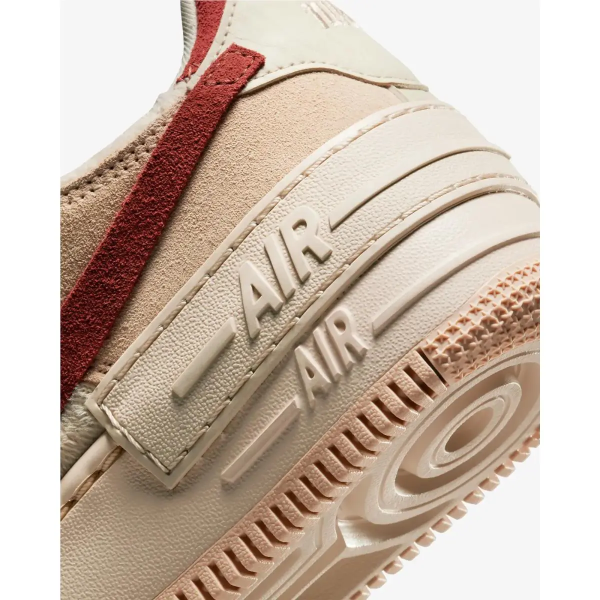 Nike shoes - Nike Air Force 1 - Air Force - DZ4705-200 - Tan 19