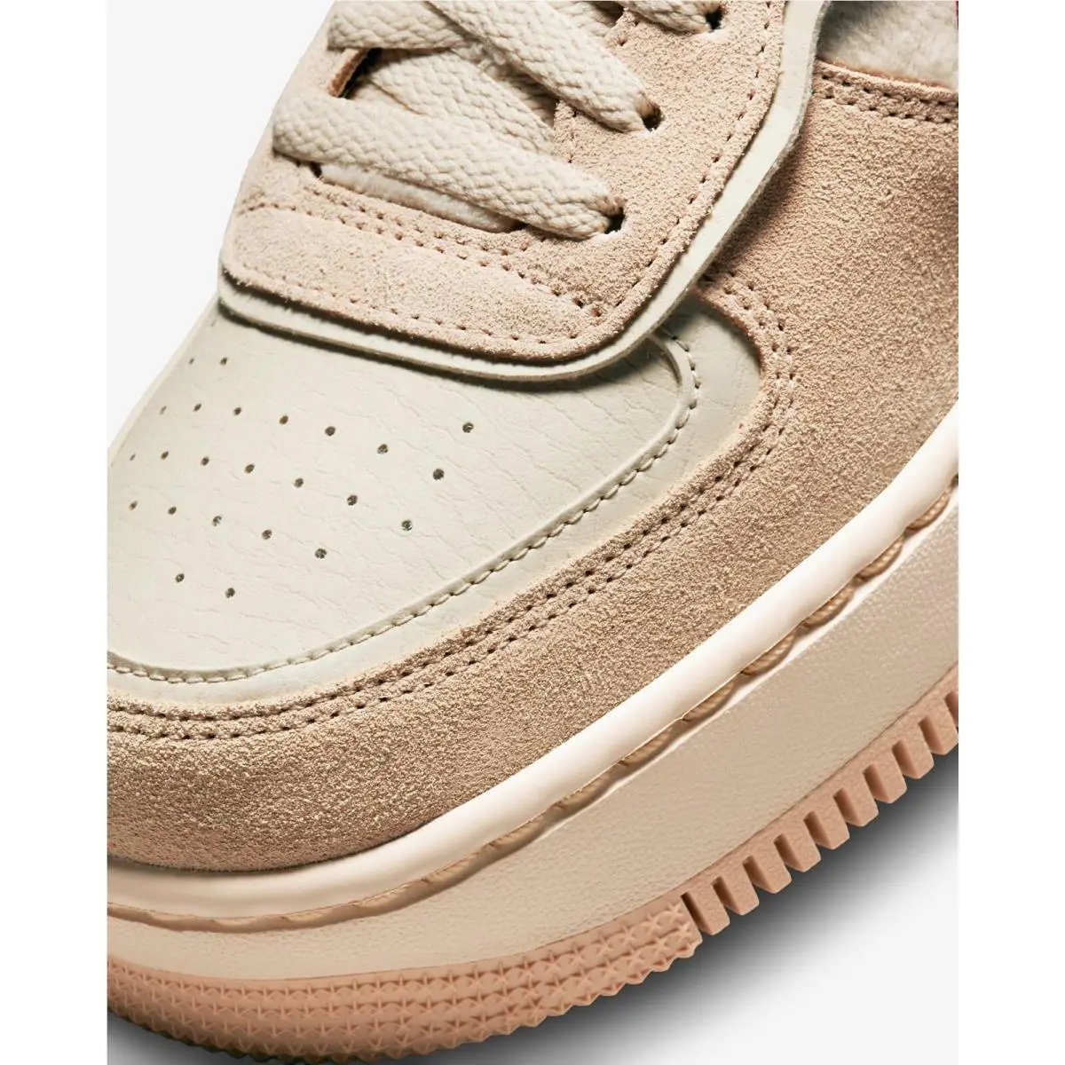Nike shoes - Nike Air Force 1 - Air Force - DZ4705-200 - Tan 5