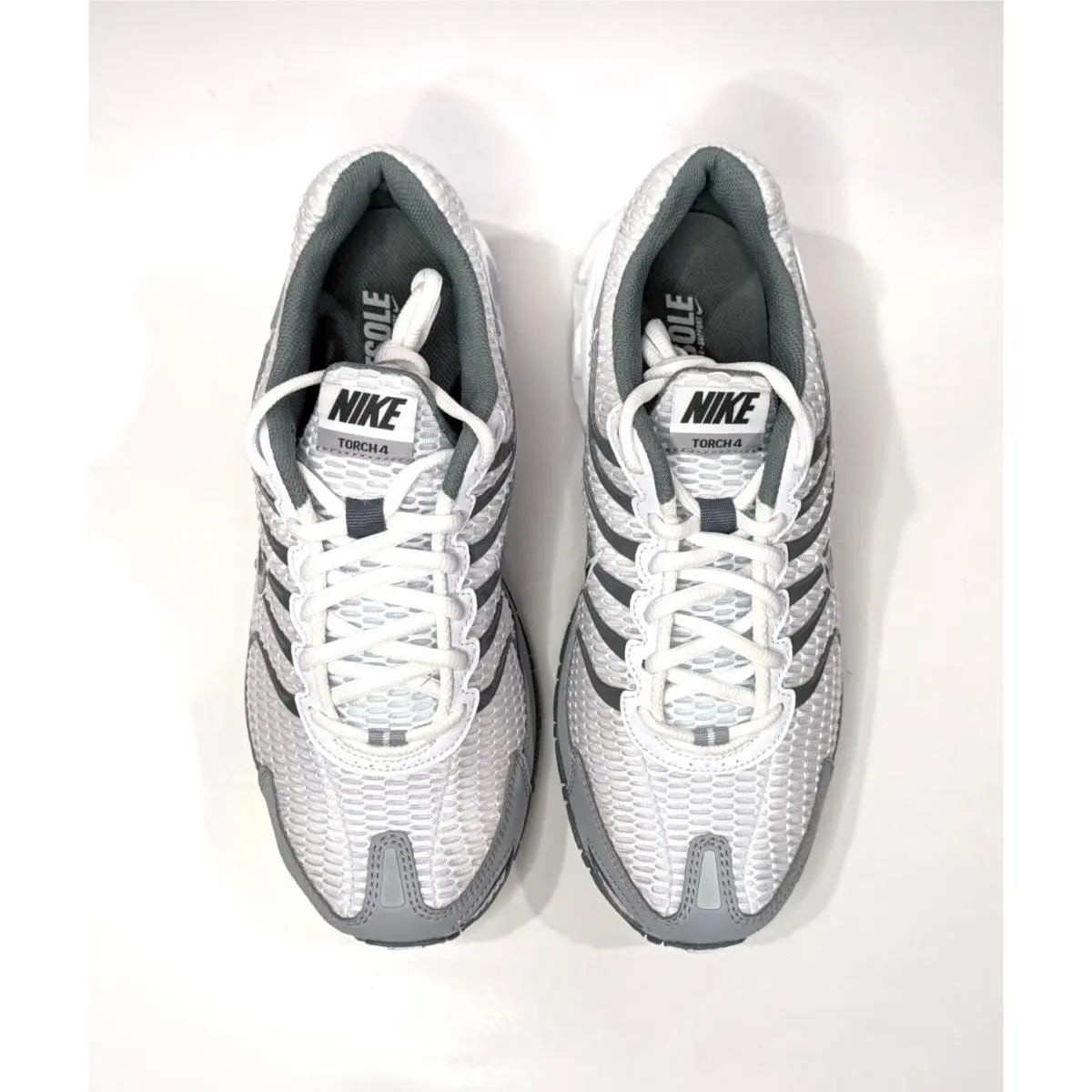 Nike shoes - Nike Air Max Torch 4 - 343846-100 - White/Anthracite/Grey 0