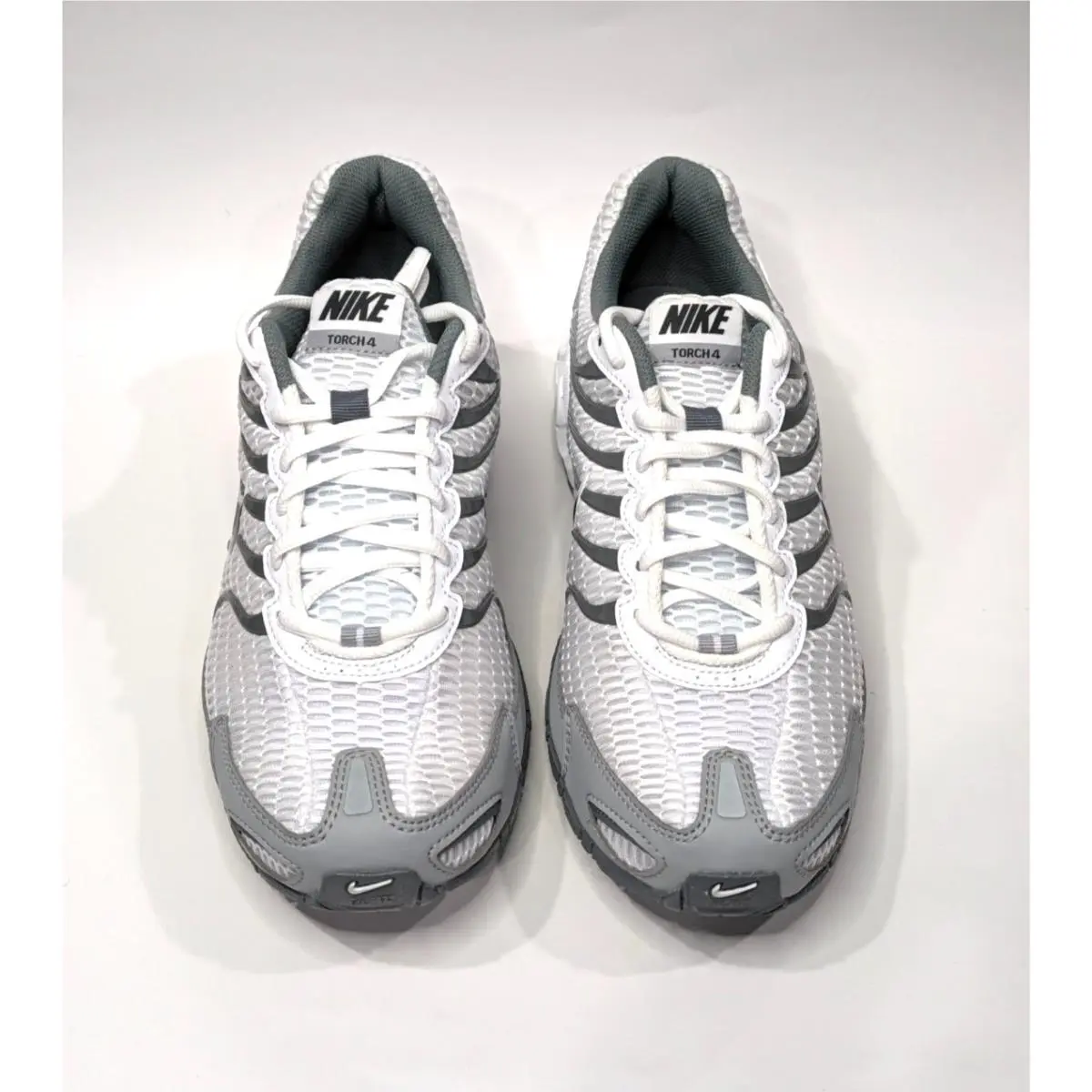 Nike shoes - Nike Air Max Torch 4 - 343846-100 - White/Anthracite/Grey 1