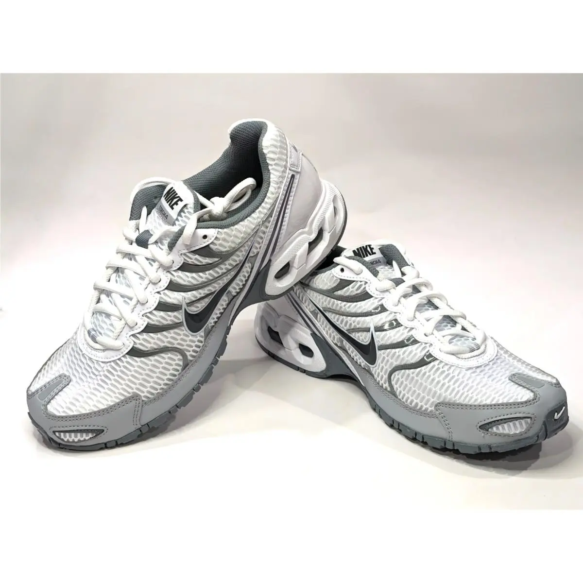 Nike shoes - Nike Air Max Torch 4 - 343846-100 - White/Anthracite/Grey 8