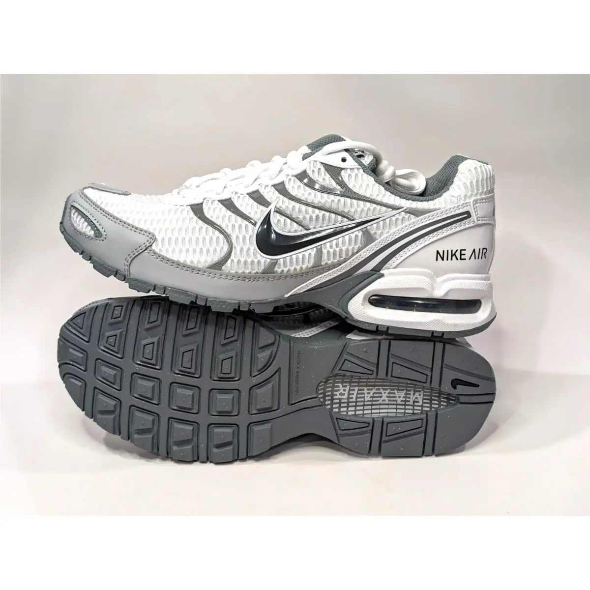 Nike shoes - Nike Air Max Torch 4 - 343846-100 - White/Anthracite/Grey 11