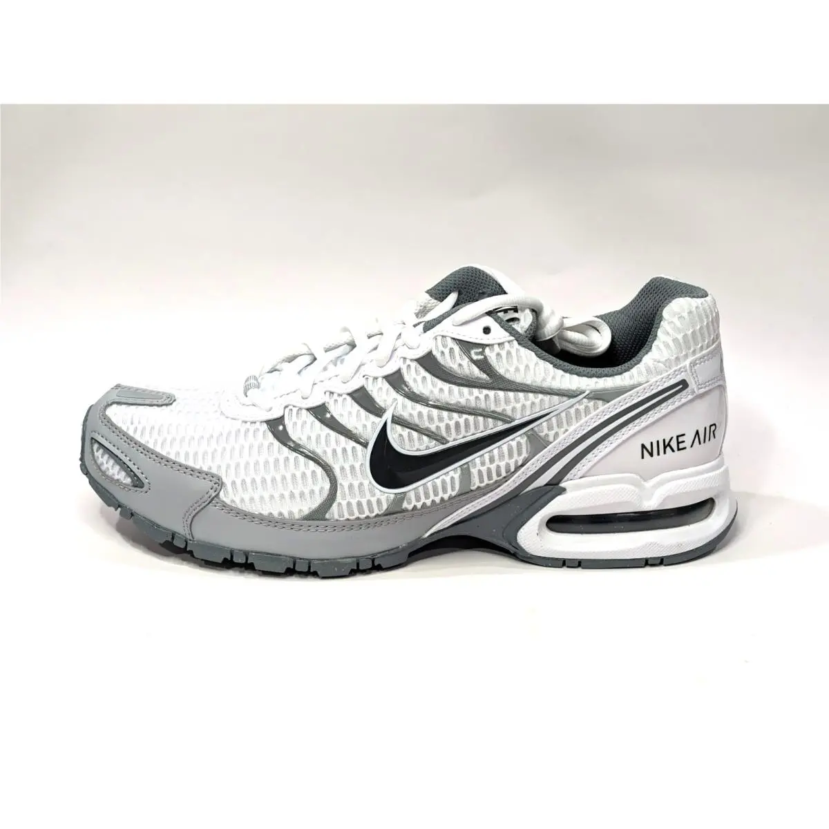 Nike shoes - Nike Air Max Torch 4 - 343846-100 - White/Anthracite/Grey 14