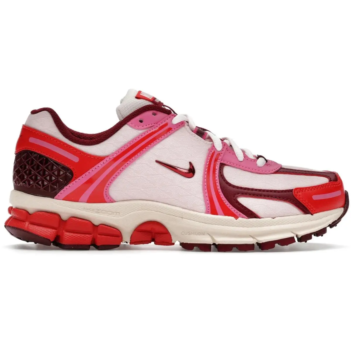 Nike Zoom Vomero 5 Light Soft Pink Team Red Women`s IM7185-640 - Multicolor