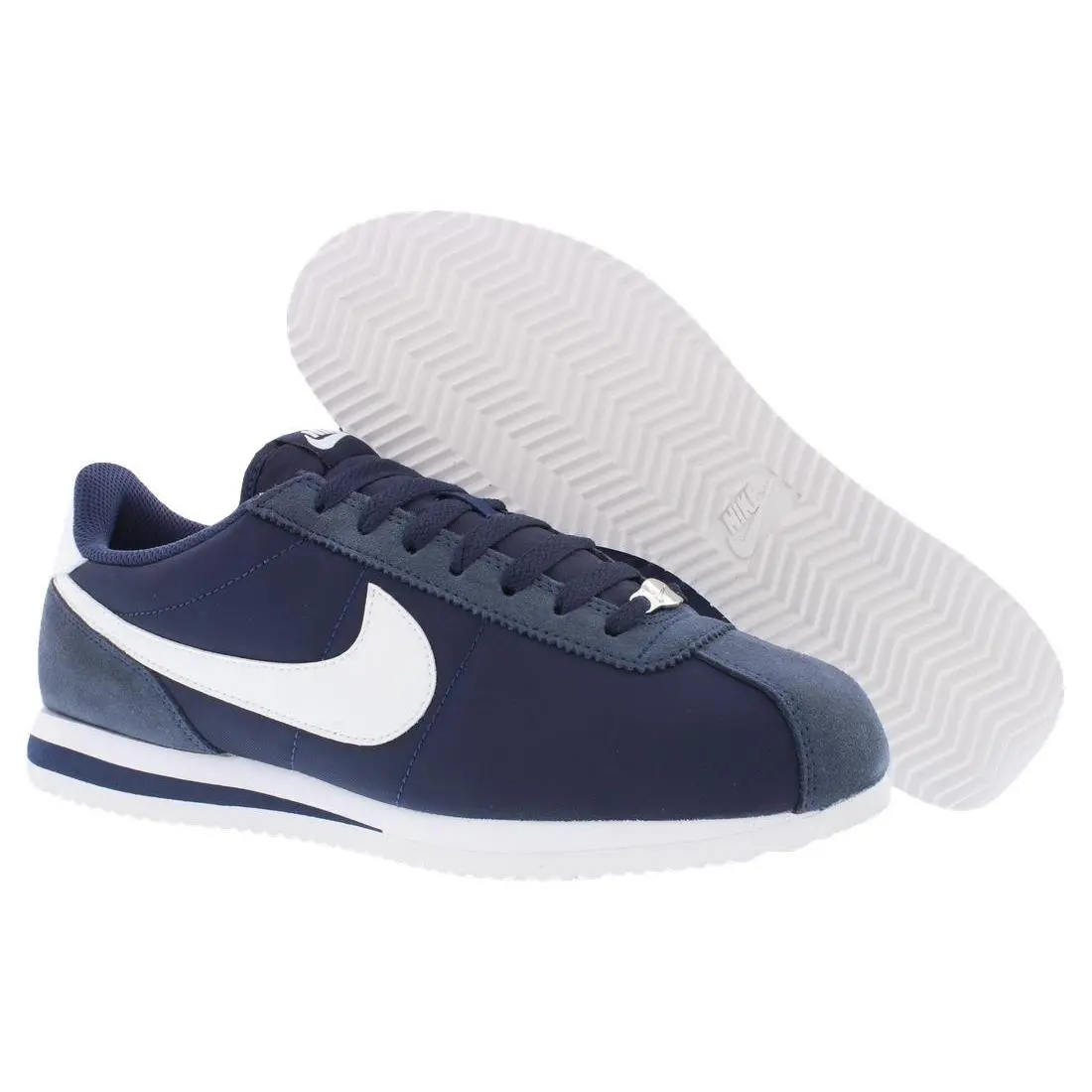 Nike shoes - Midnight Navy/White, Main: Blue 3