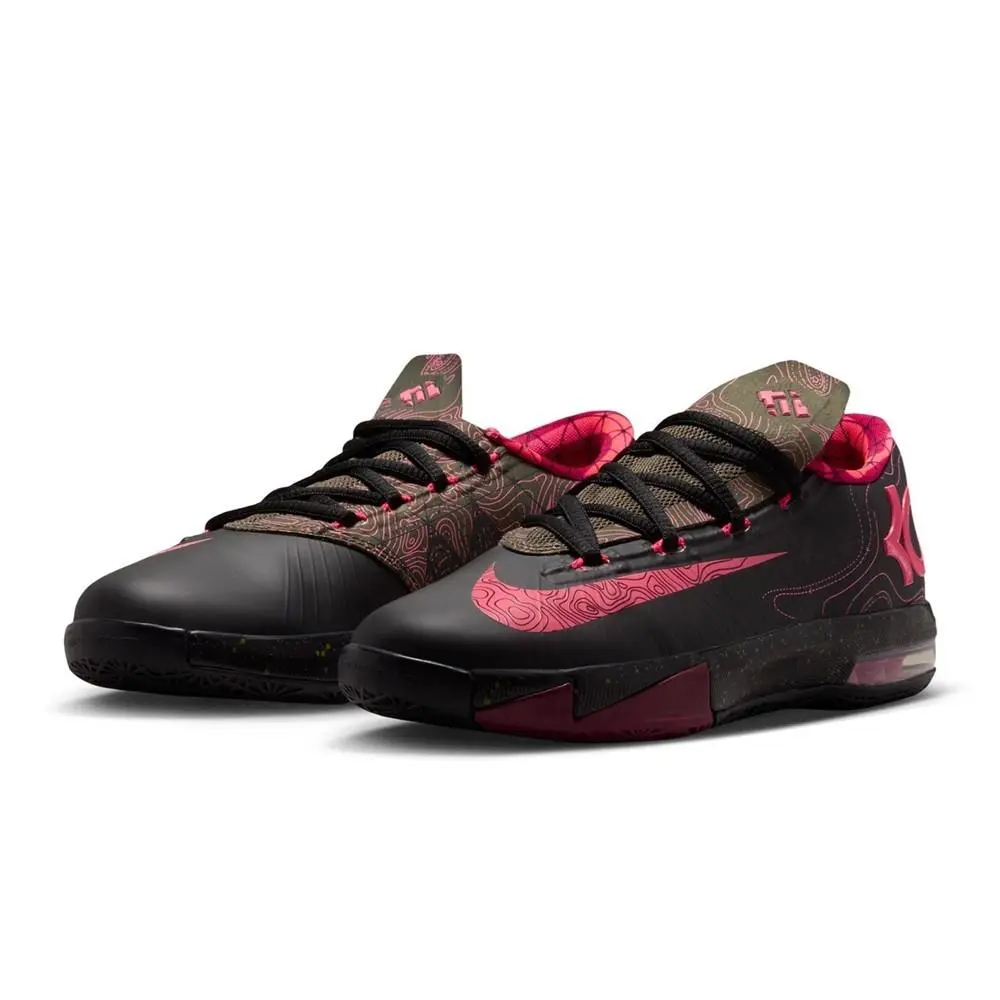 Nike shoes - IU1287 001 - IU1287 001 - Black/Atomic Red-Medium Olive 1