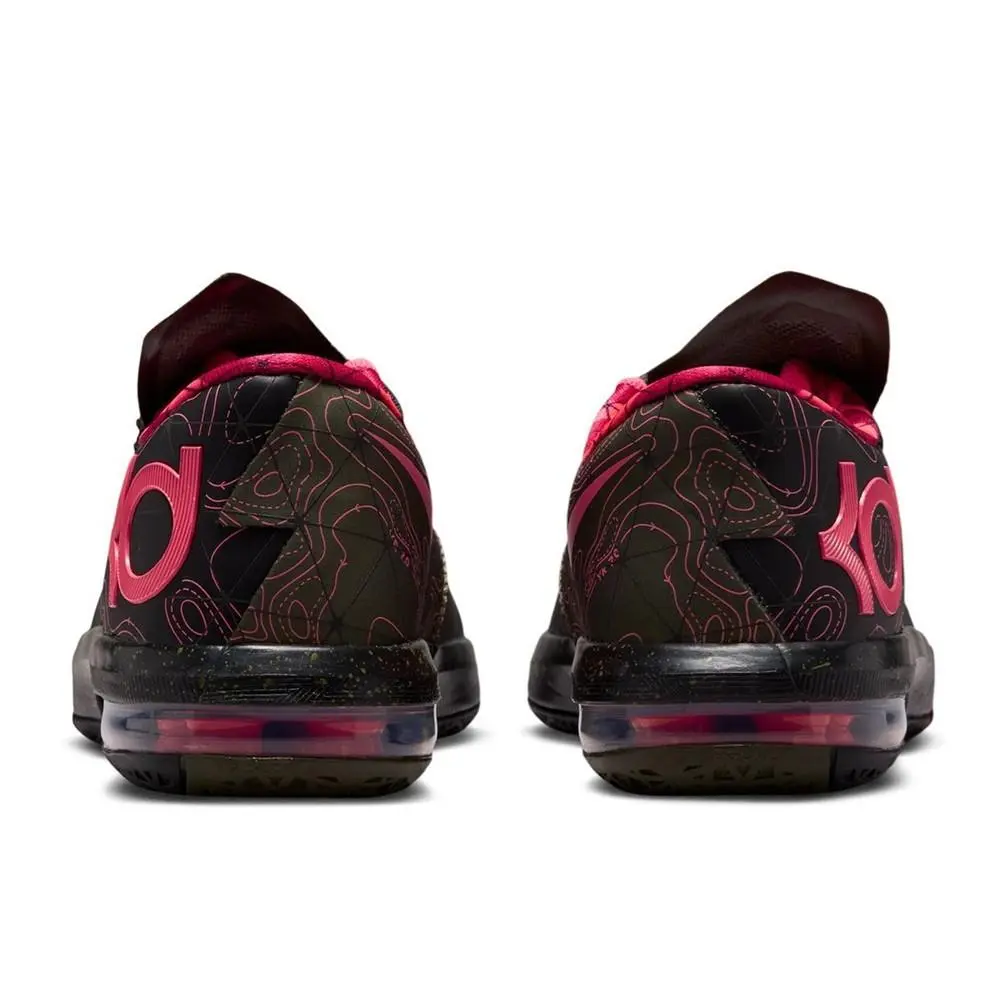 Nike shoes - IU1287 001 - IU1287 001 - Black/Atomic Red-Medium Olive 2