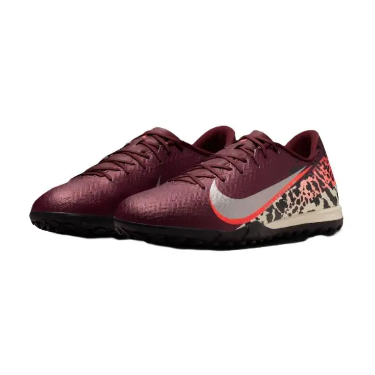 Nike Men`s United Mercurial Vapor 16 Academy Turf Low Burgundy/silver IO9328-661 - Burgundy/Silver