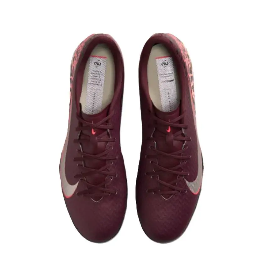 Nike shoes - Burgundy/Silver 2