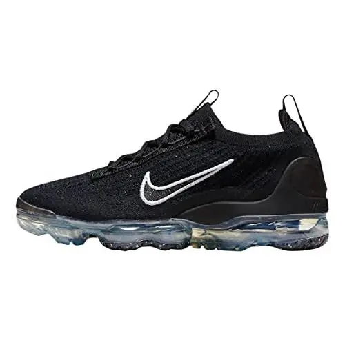 Womens Vapormax 2021 FK Black White DC112 002 Running Shoes by Nike