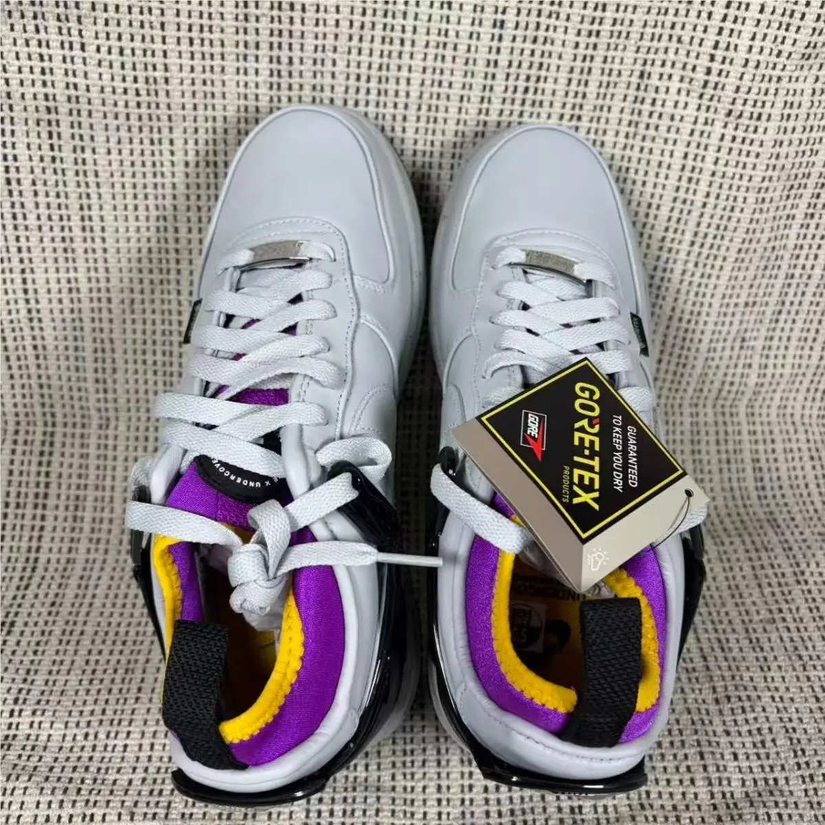 Nike shoes - Nike Air Force 1 - Air Force - DQ7558-001 - Gray 8