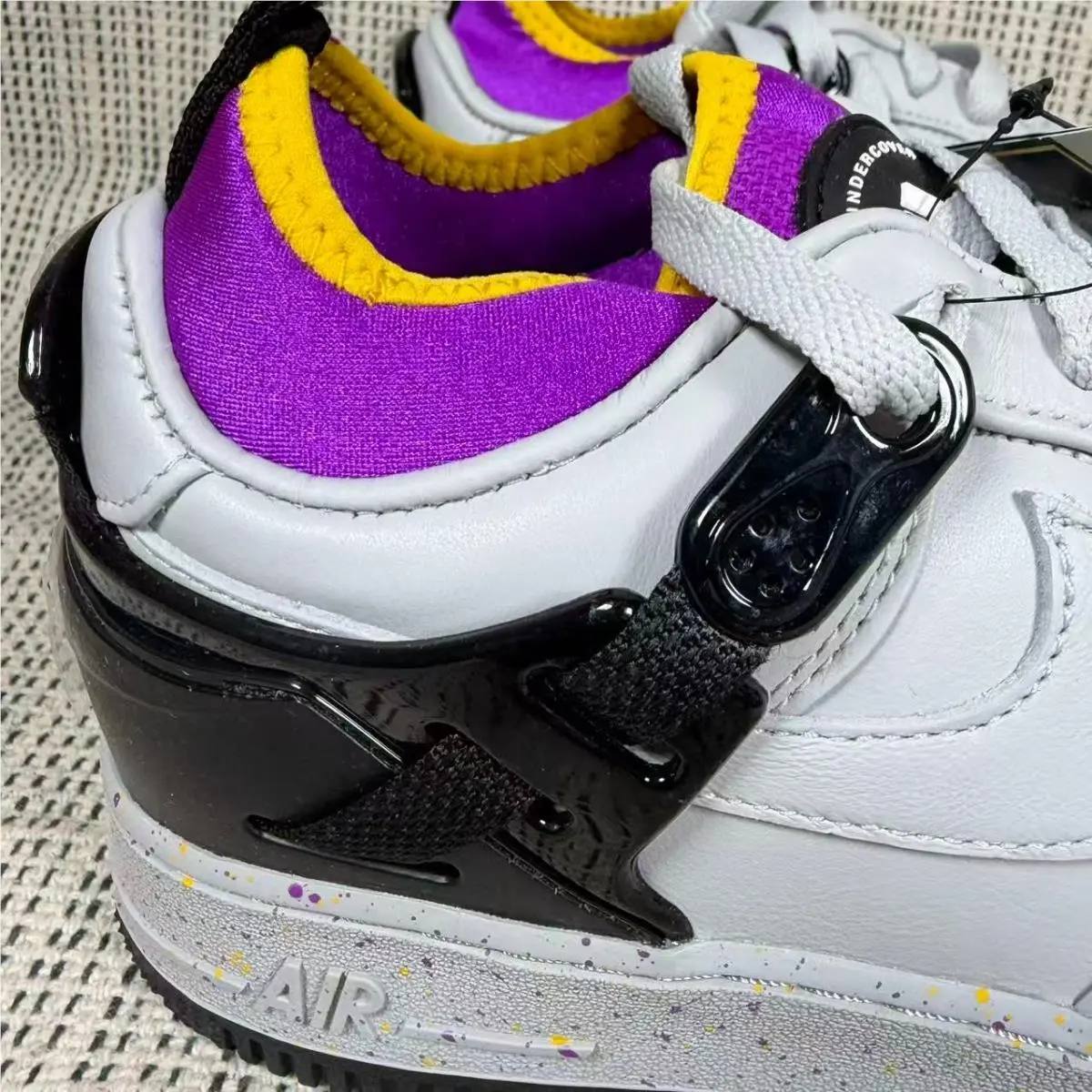 Nike shoes - Nike Air Force 1 - Air Force - DQ7558-001 - Gray 15