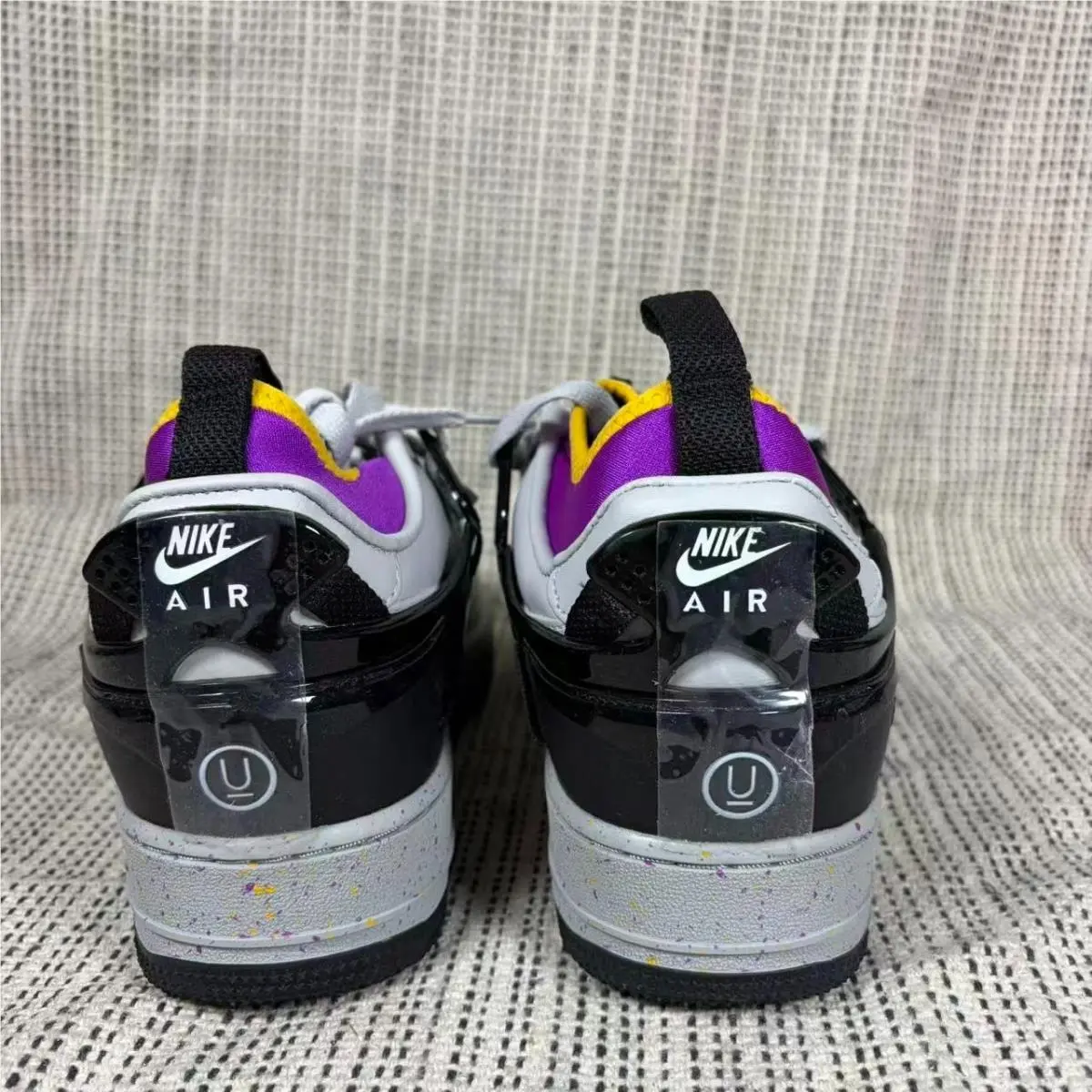 Nike shoes - Nike Air Force 1 - Air Force - DQ7558-001 - Gray 27