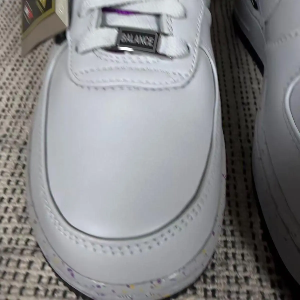 Nike shoes - Nike Air Force 1 - Air Force - DQ7558-001 - Gray 9