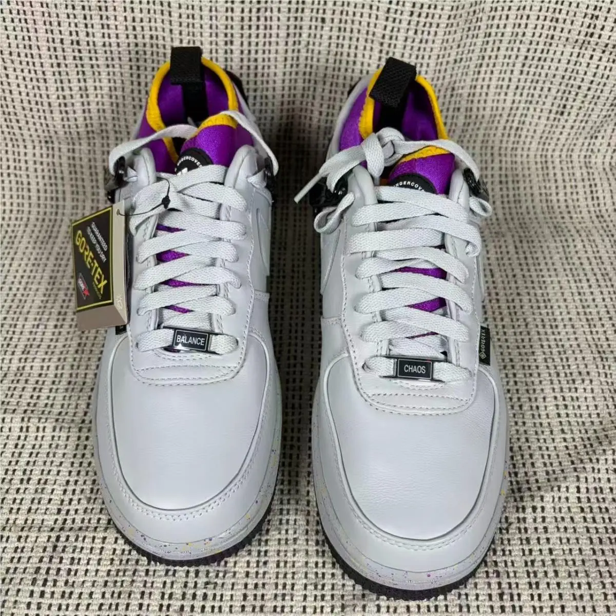 Nike shoes - Nike Air Force 1 - Air Force - DQ7558-001 - Gray 6