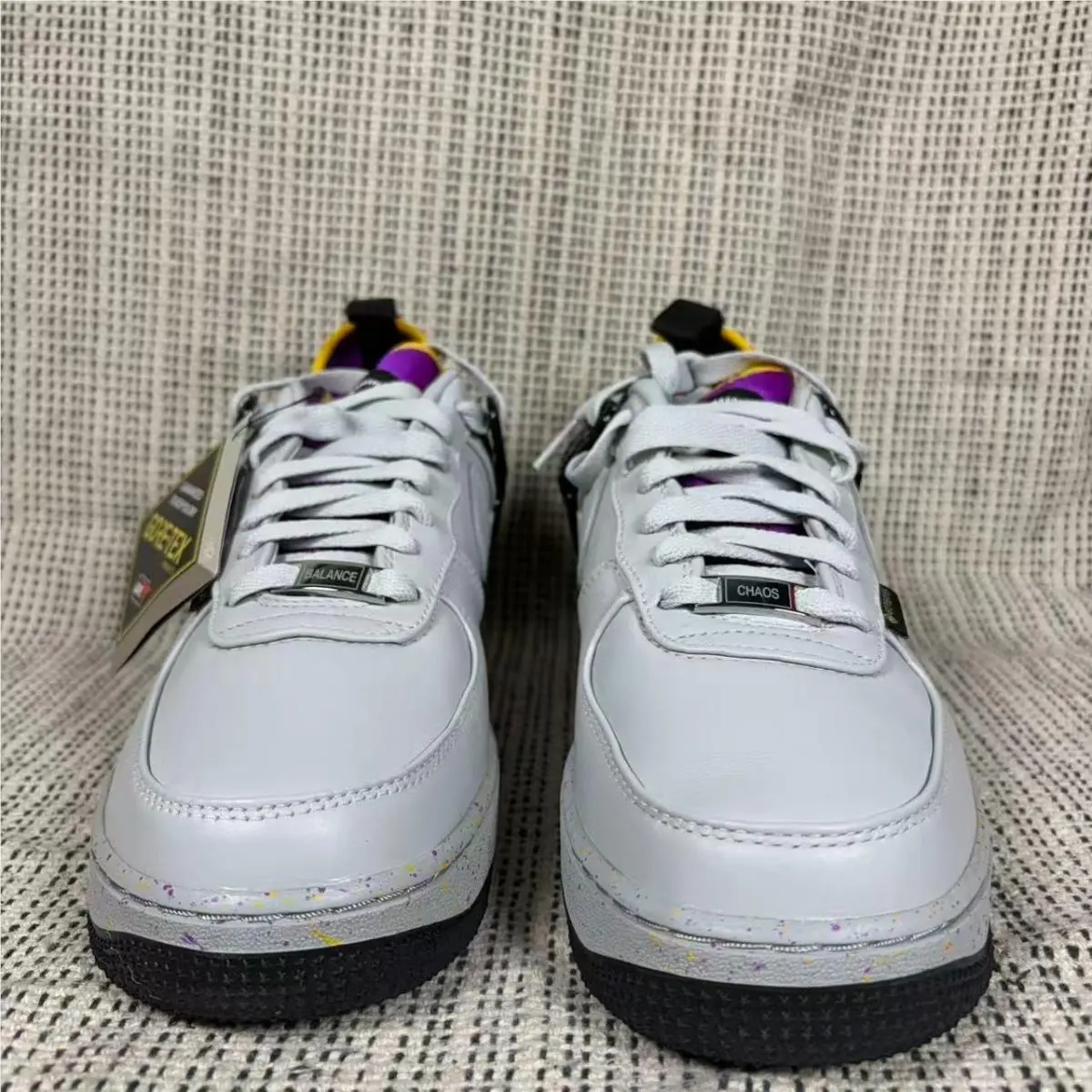 Nike shoes - Nike Air Force 1 - Air Force - DQ7558-001 - Gray 26