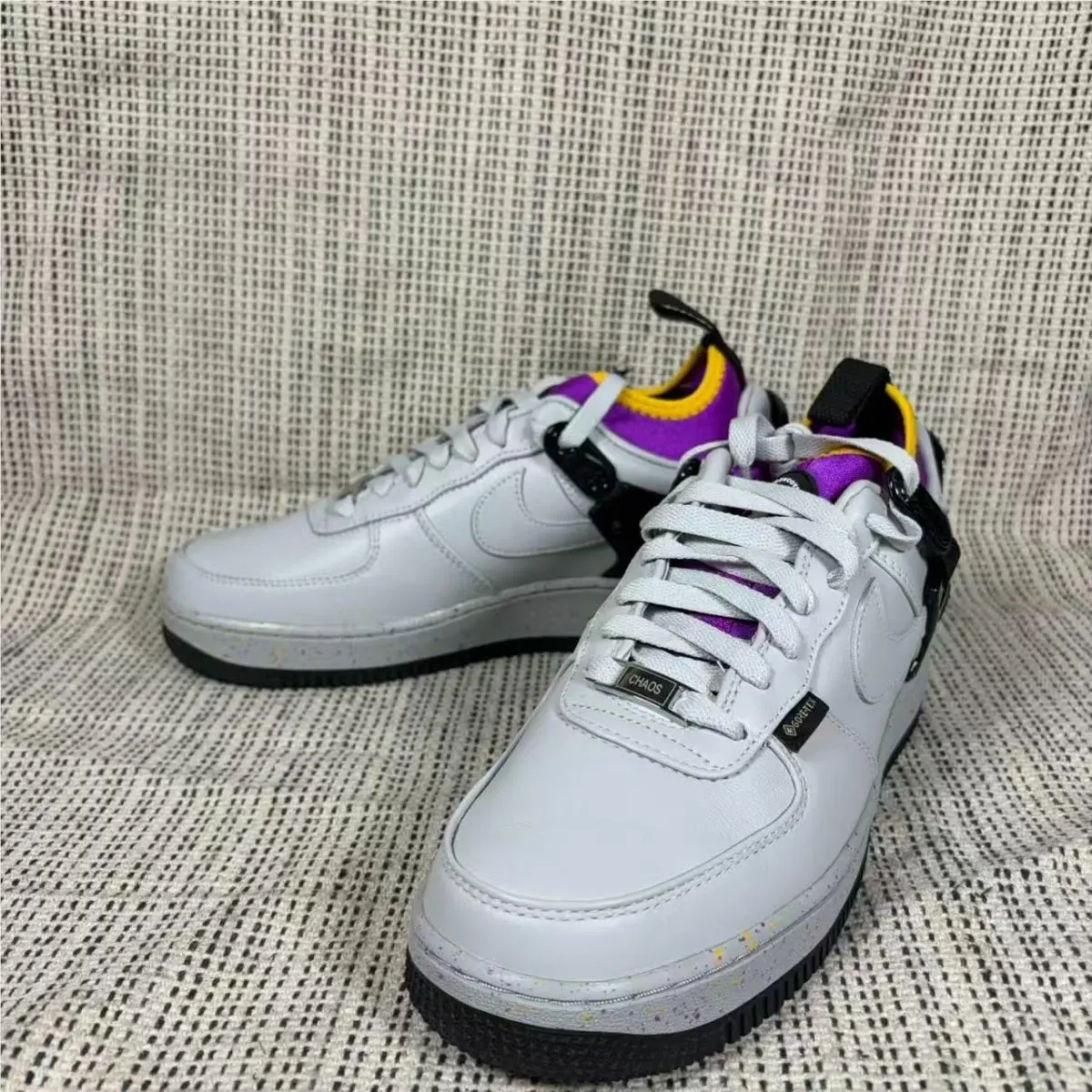 Nike shoes - Nike Air Force 1 - Air Force - DQ7558-001 - Gray 28