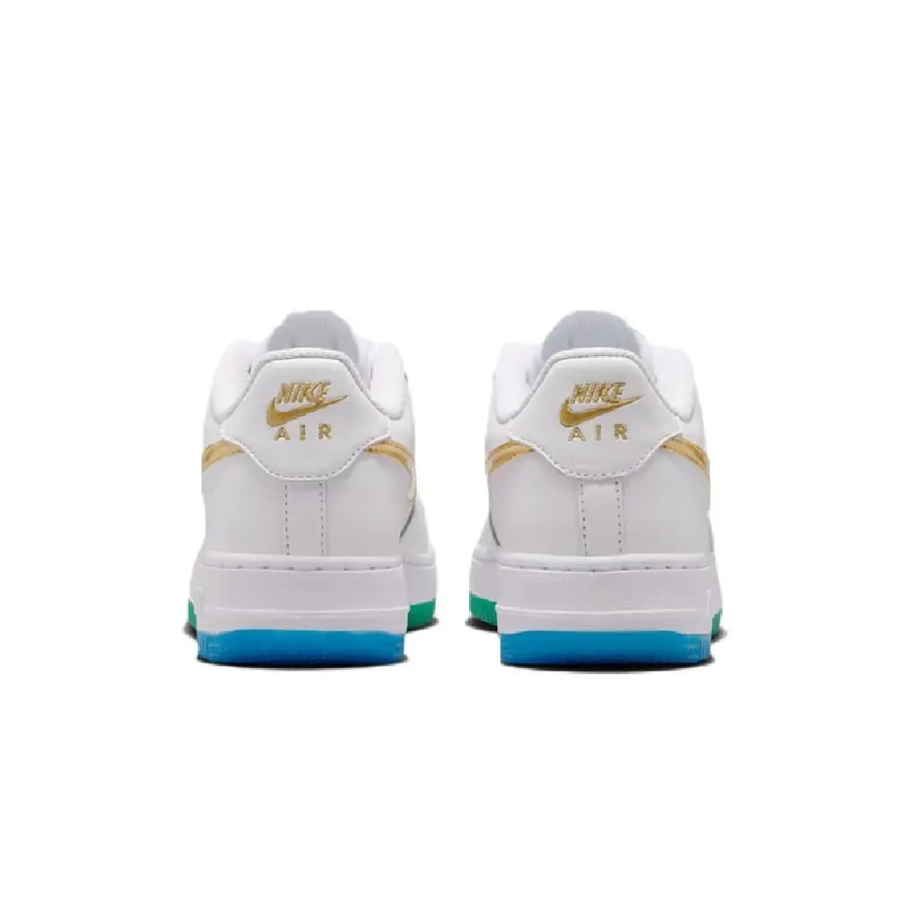 Nike shoes - IR3538 100 - IR3538 100 - White/Metallic Gold-Soar 2