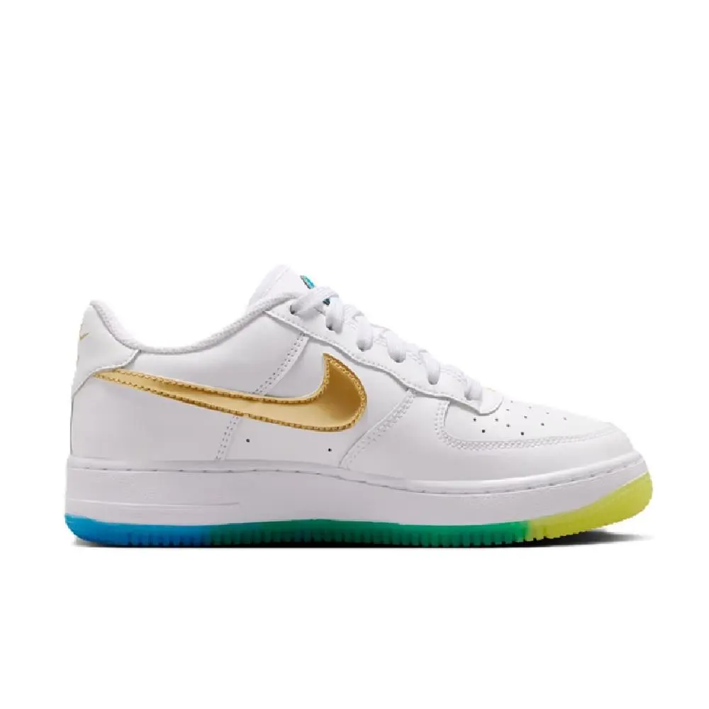 Nike shoes - IR3538 100 - IR3538 100 - White/Metallic Gold-Soar 4