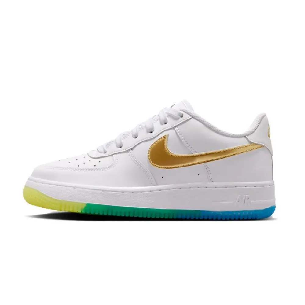 Nike shoes - IR3538 100 - IR3538 100 - White/Metallic Gold-Soar 5