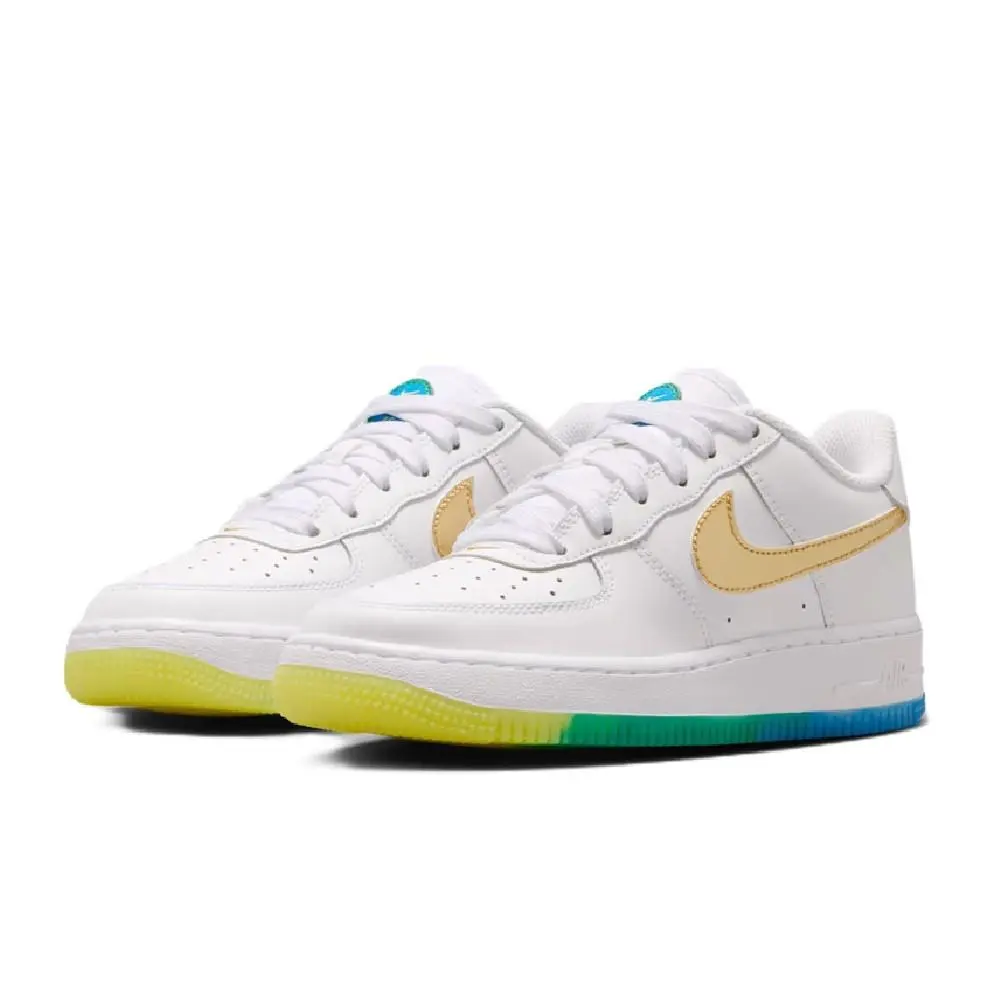 Nike shoes - IR3538 100 - IR3538 100 - White/Metallic Gold-Soar 6