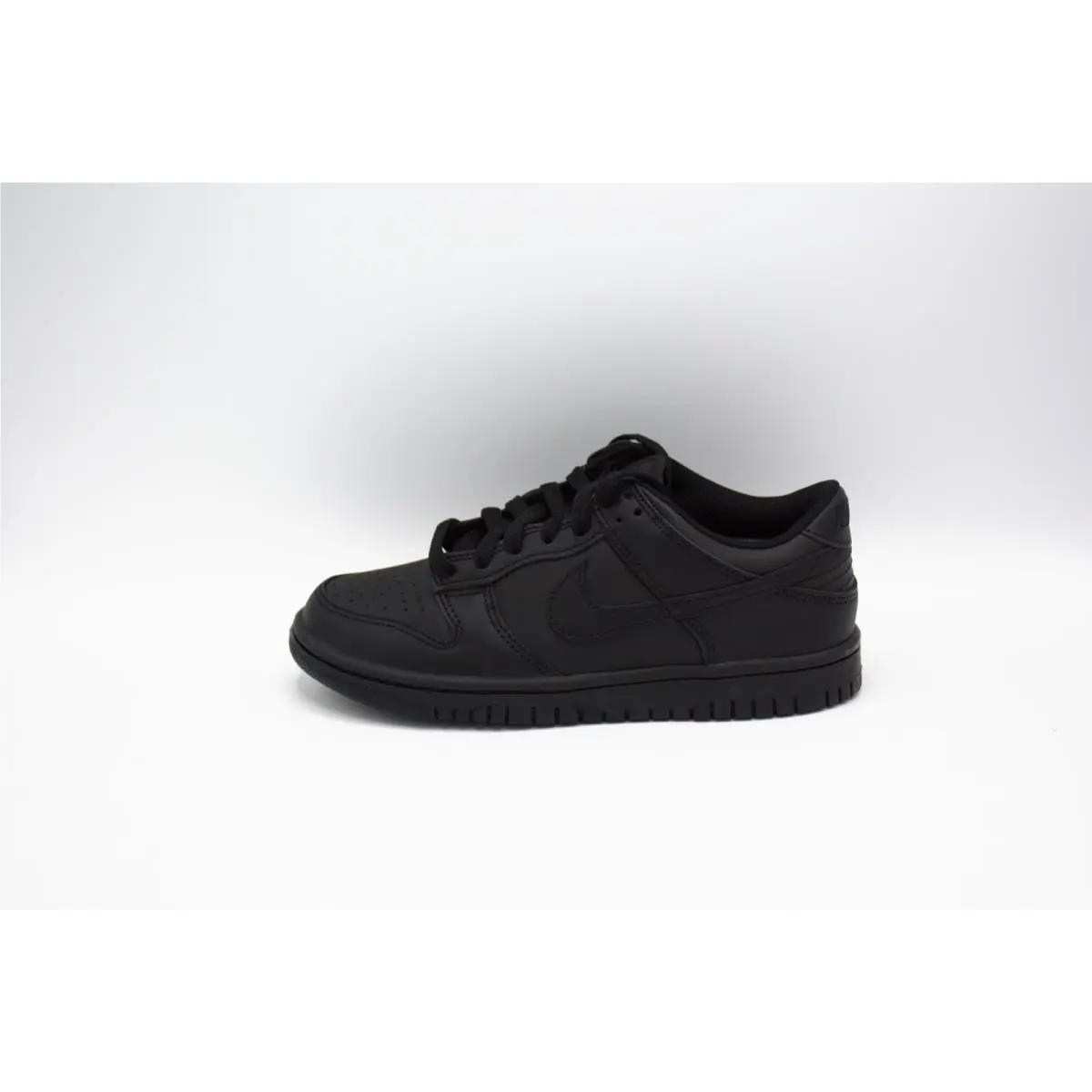 Nike shoes - Dunk Low GS Triple Black - 4.5Y - FB9109 - Black 1