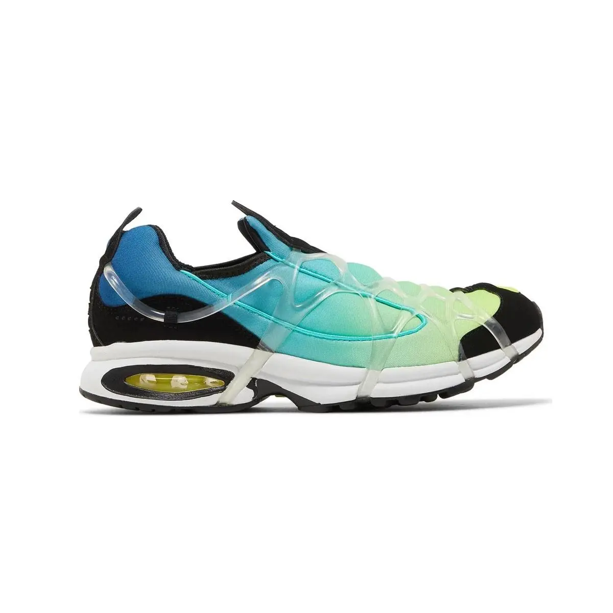 Nike Men`s Air Kukini SE Gradient Lemon Venom DV1902-100 SZ 6-13 Auithentic