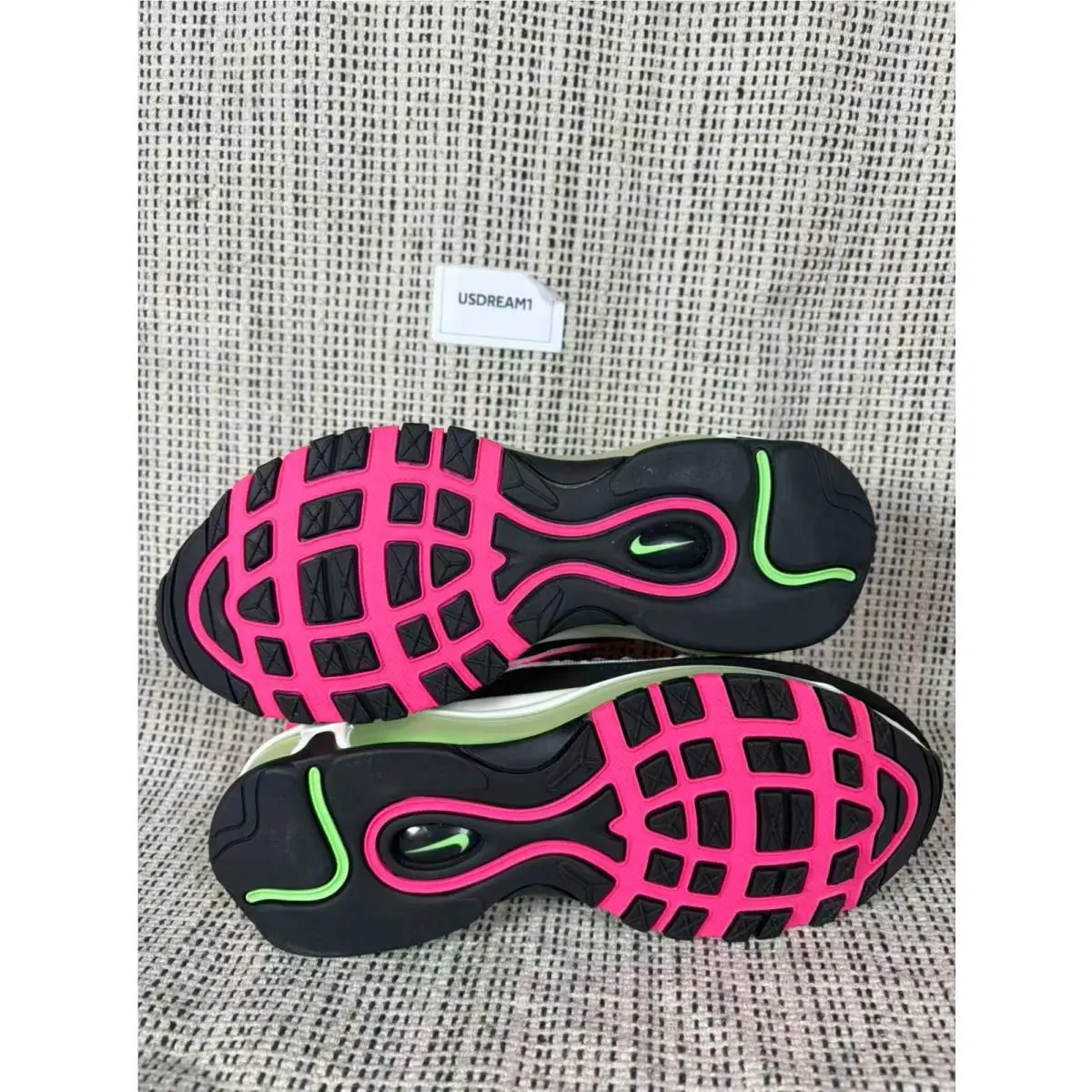 Nike shoes - Nike Air Max 98 - Air Max - CI3709-101 - White Illusion Green Hyper Pink 20