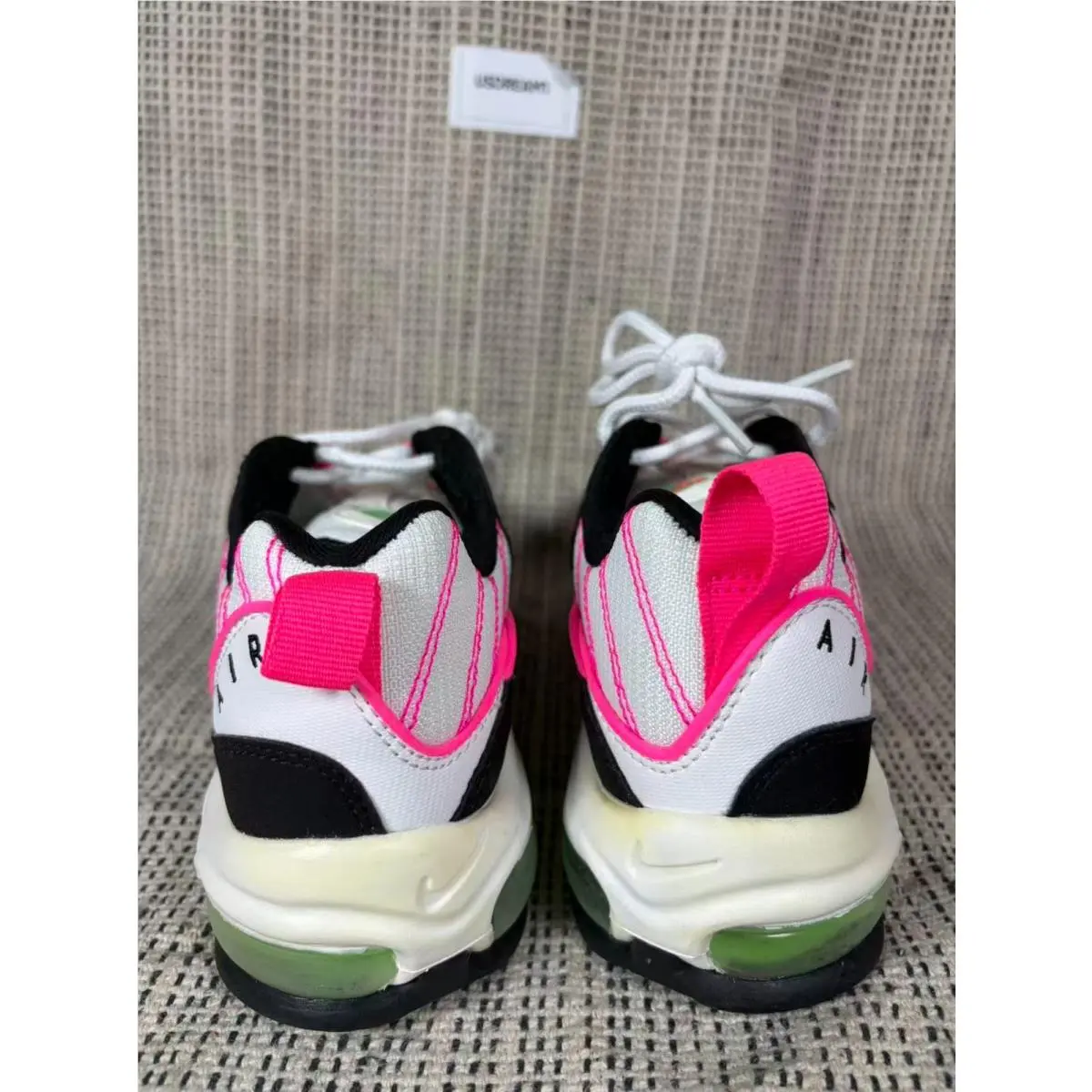 Nike shoes - Nike Air Max 98 - Air Max - CI3709-101 - White Illusion Green Hyper Pink 16