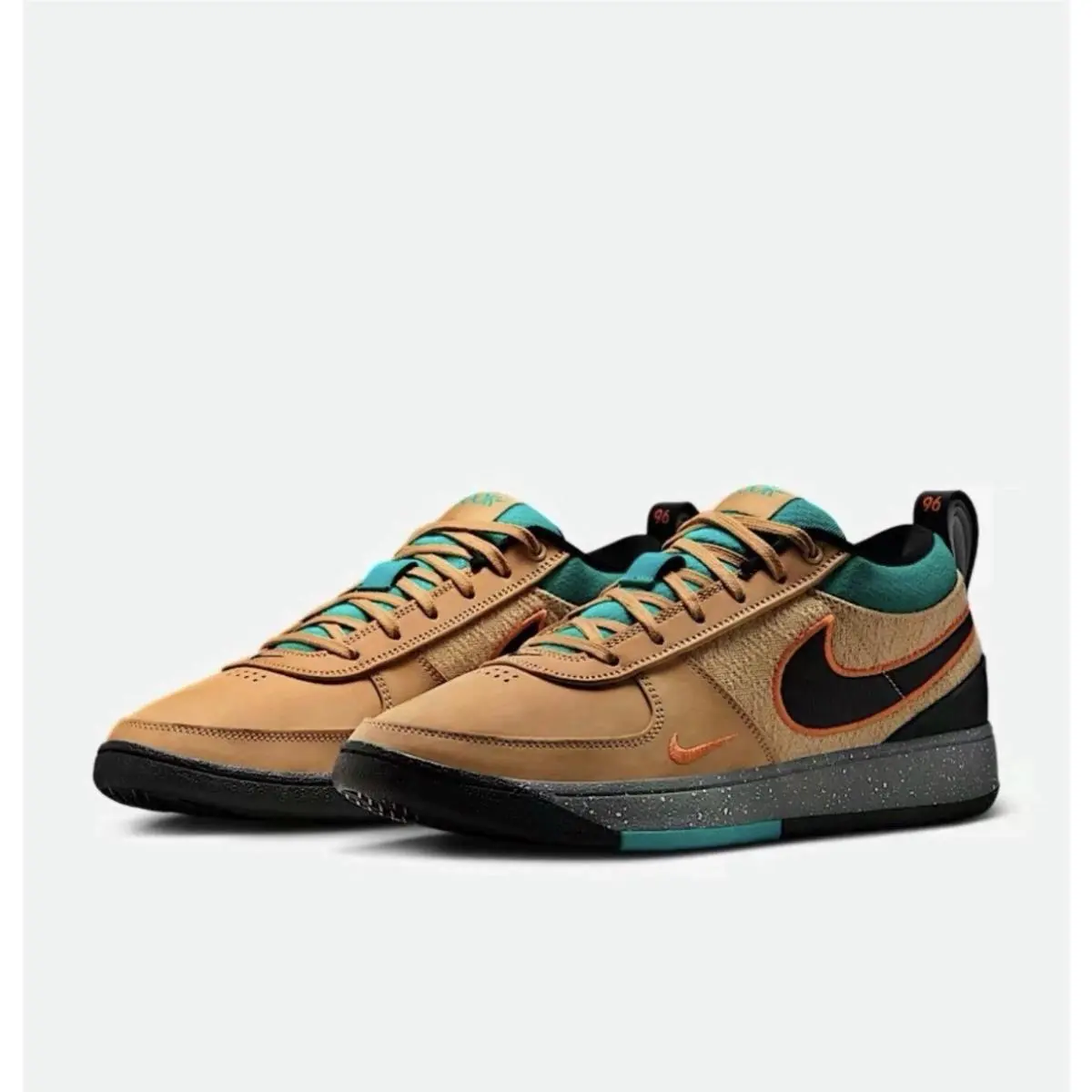 Nike shoes - Nike Book 1 - Book - IF2406-200 - Brown 2