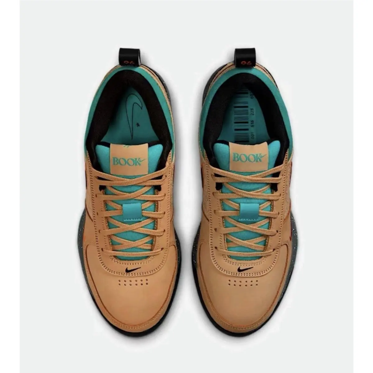 Nike shoes - Nike Book 1 - Book - IF2406-200 - Brown 9