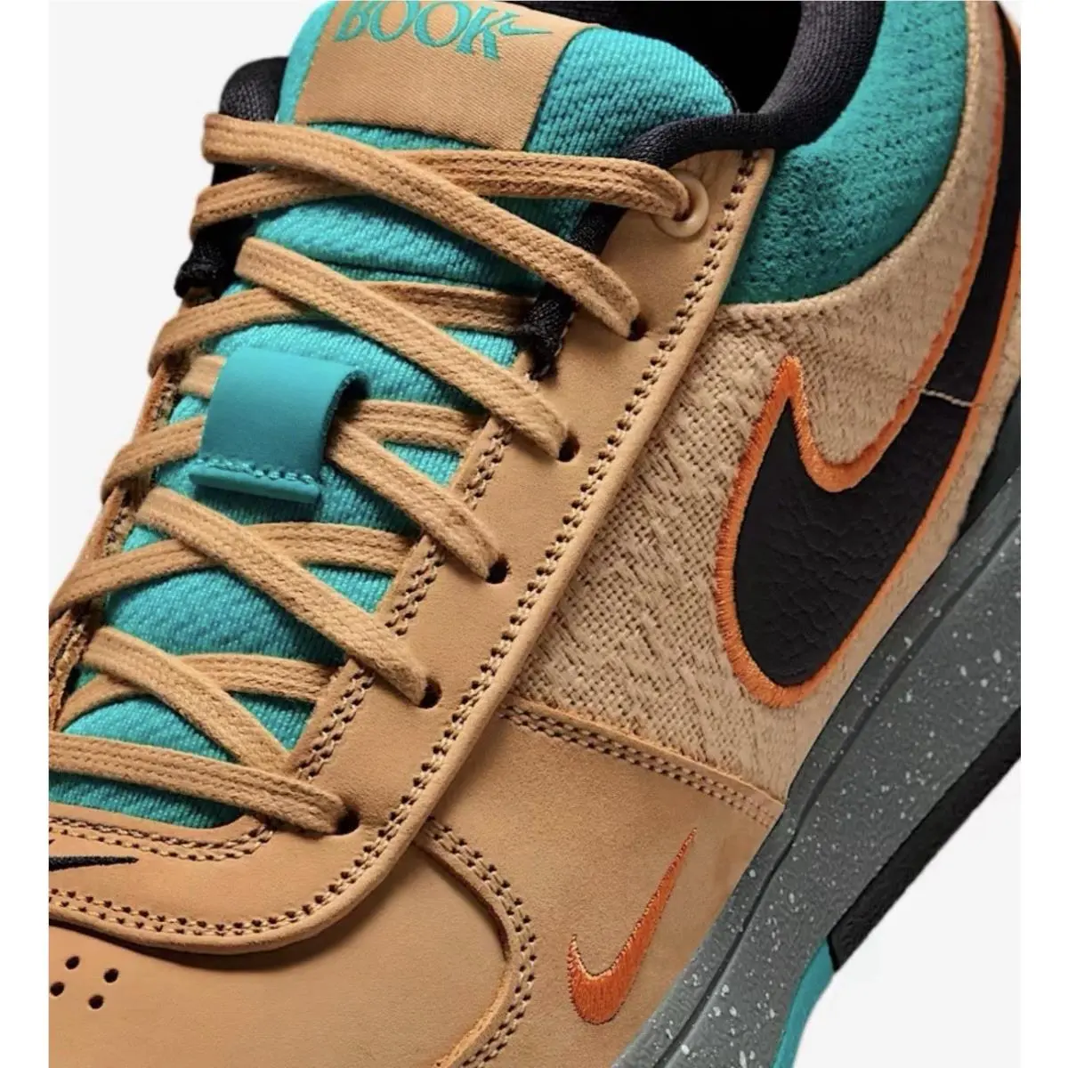 Nike shoes - Nike Book 1 - Book - IF2406-200 - Brown 12