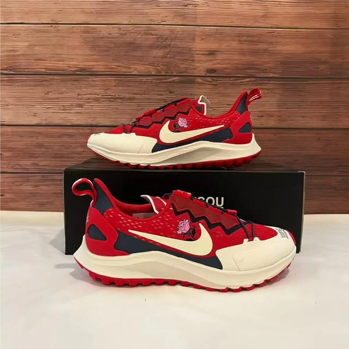 Nike shoes - Nike Air Zoom Pegasus 36 - Red 11