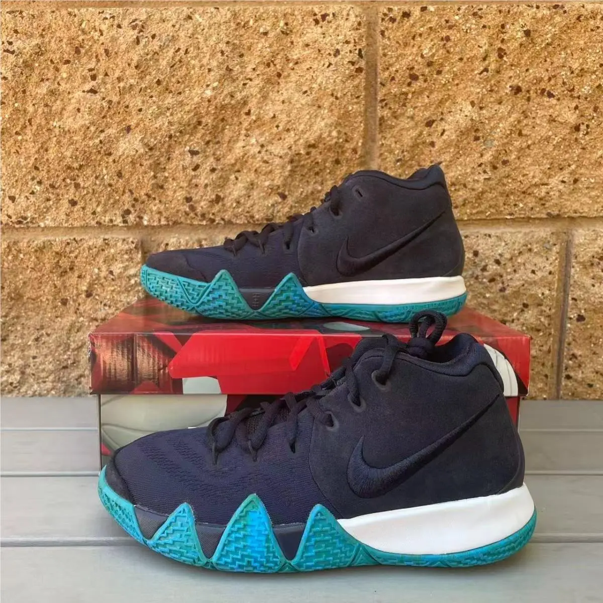 Nike shoes - Nike Kyrie 4 - Kyrie - Black 8