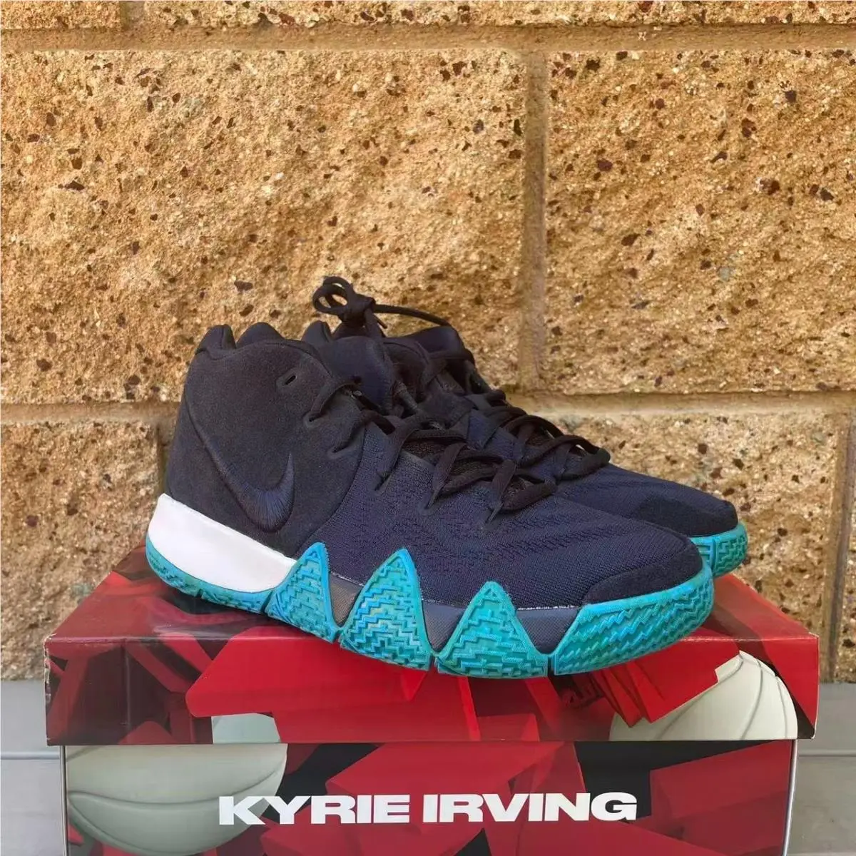 Nike shoes - Nike Kyrie 4 - Kyrie - Black 2