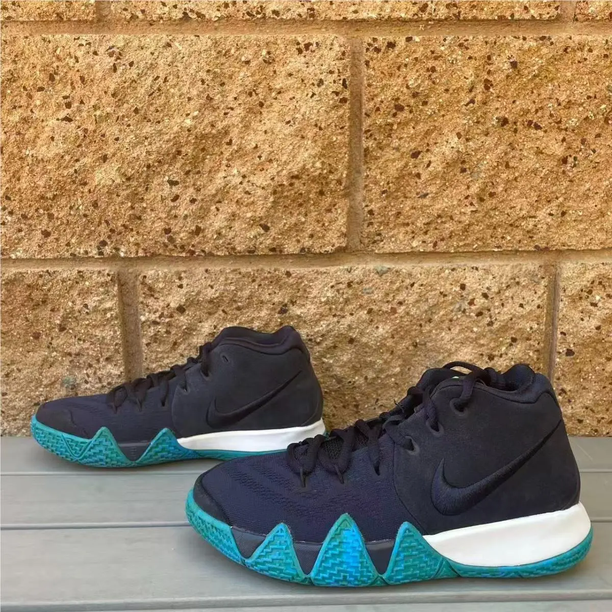 Nike shoes - Nike Kyrie 4 - Kyrie - Black 3