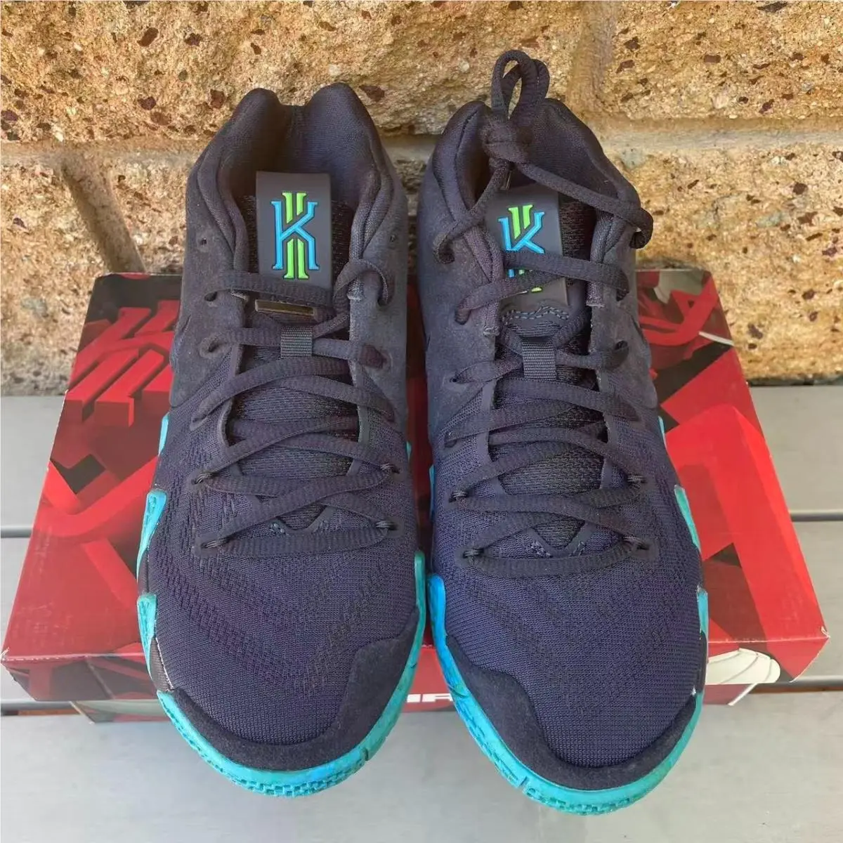 Nike shoes - Nike Kyrie 4 - Kyrie - Black 6