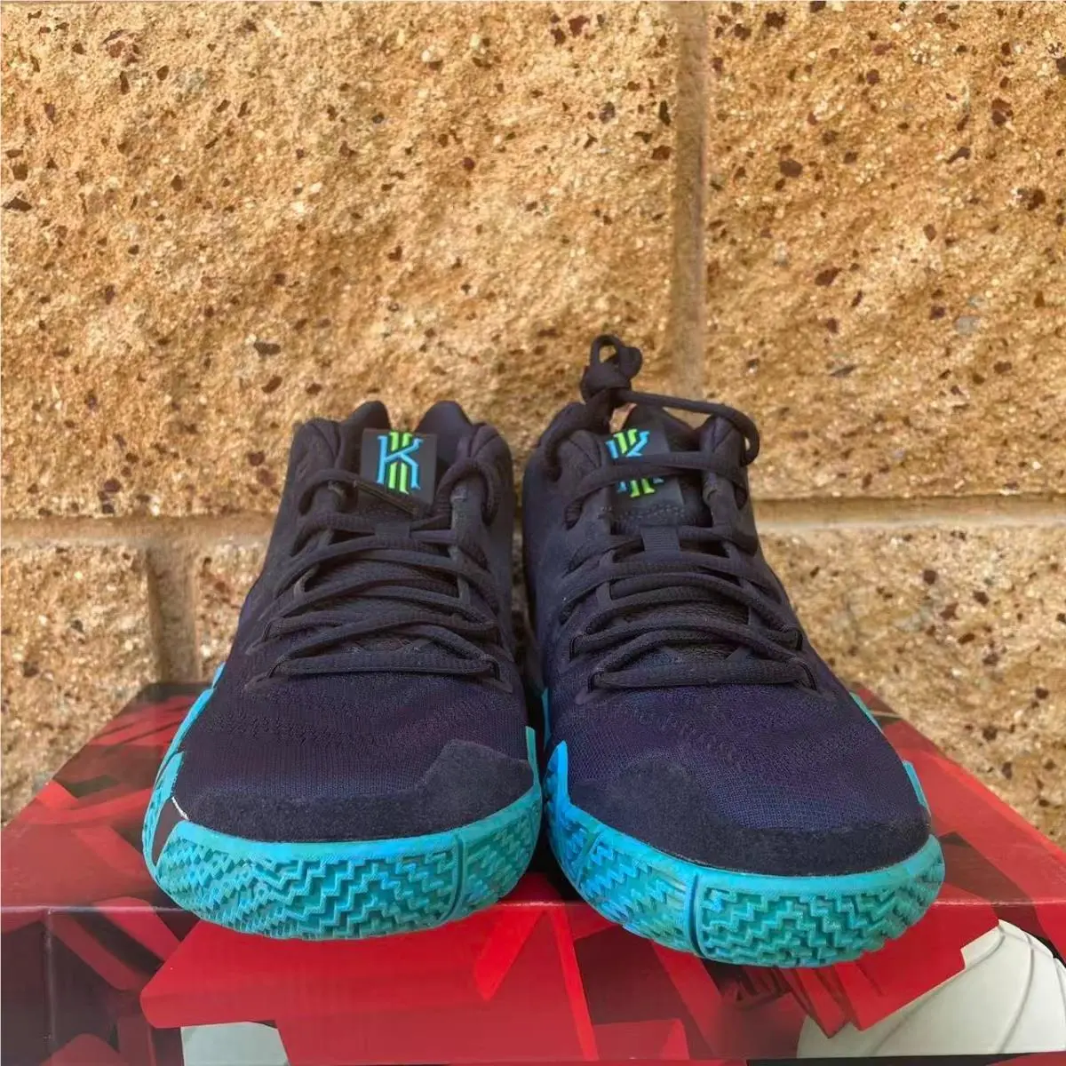 Nike shoes - Nike Kyrie 4 - Kyrie - Black 7