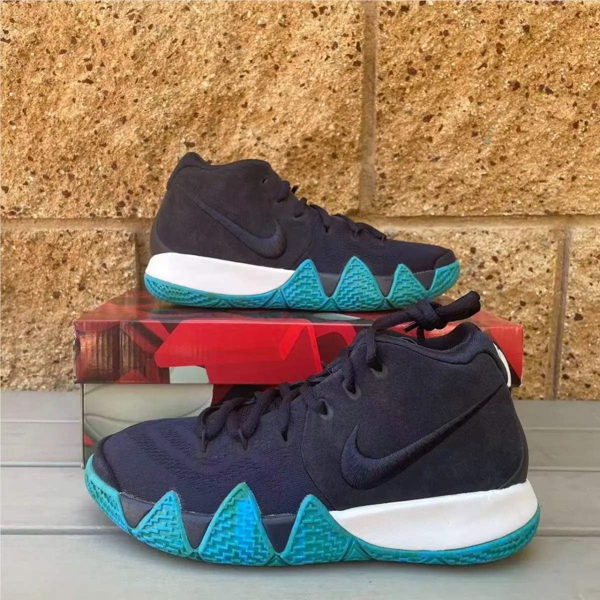 Nike shoes - Nike Kyrie 4 - Kyrie - Black 9