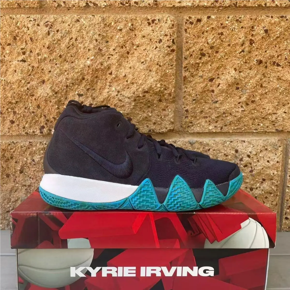 Nike shoes - Nike Kyrie 4 - Kyrie - Black 11