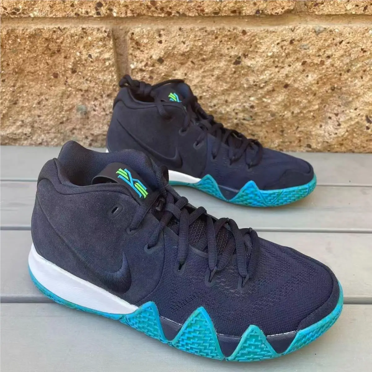 Nike shoes - Nike Kyrie 4 - Kyrie - Black 14