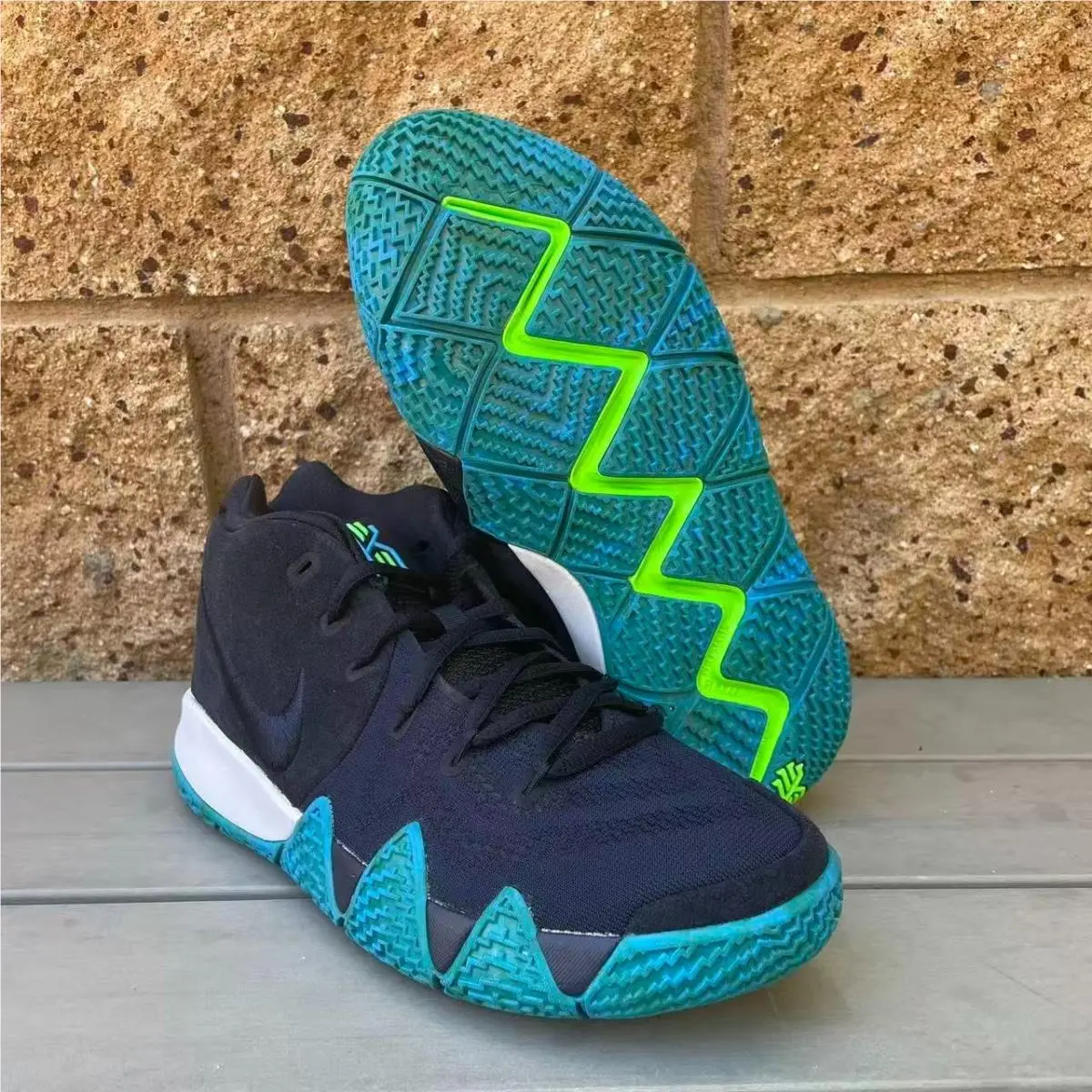 Nike shoes - Nike Kyrie 4 - Kyrie - Black 15