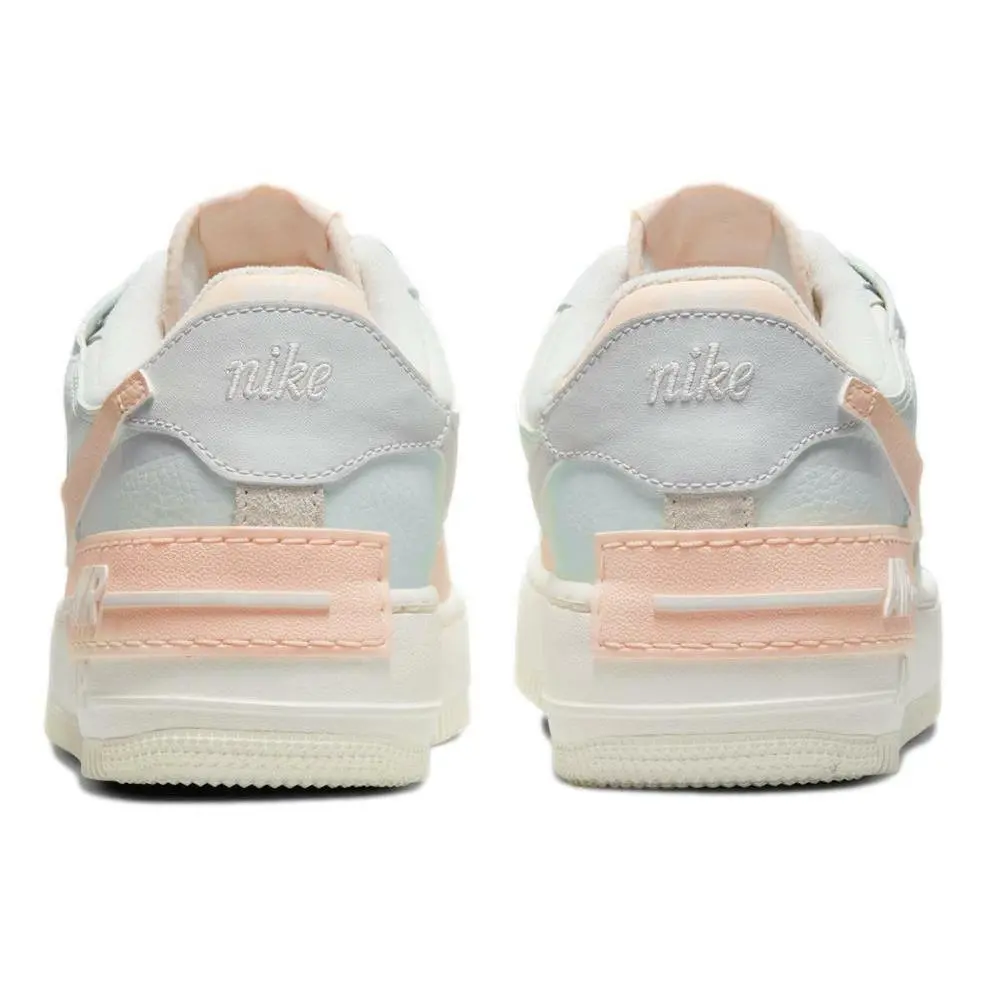 Nike shoes - Nike Air Force Shadow - Air Force Shadow - CU8591-104 - Sail/Barely Green-Crimson Tint 10