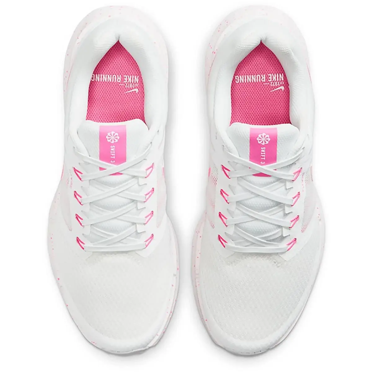 Nike shoes - White/Pink 3