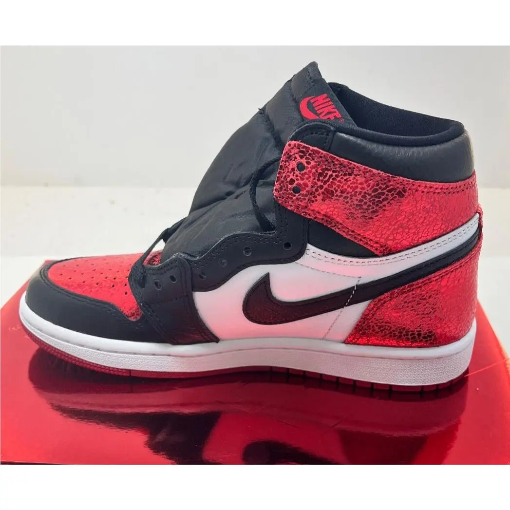 Nike shoes - air jordan 1 retro hi - FD2596 602 - White 0