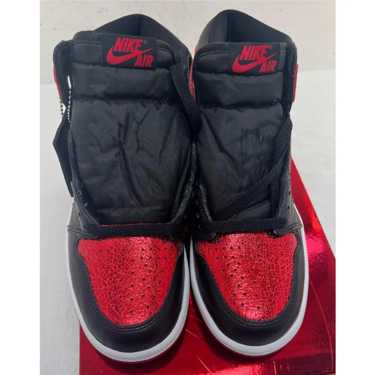 Nike shoes - air jordan 1 retro hi - FD2596 602 - White 1