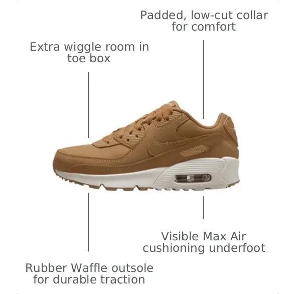 Nike shoes - Flax/Sail/Flax 12