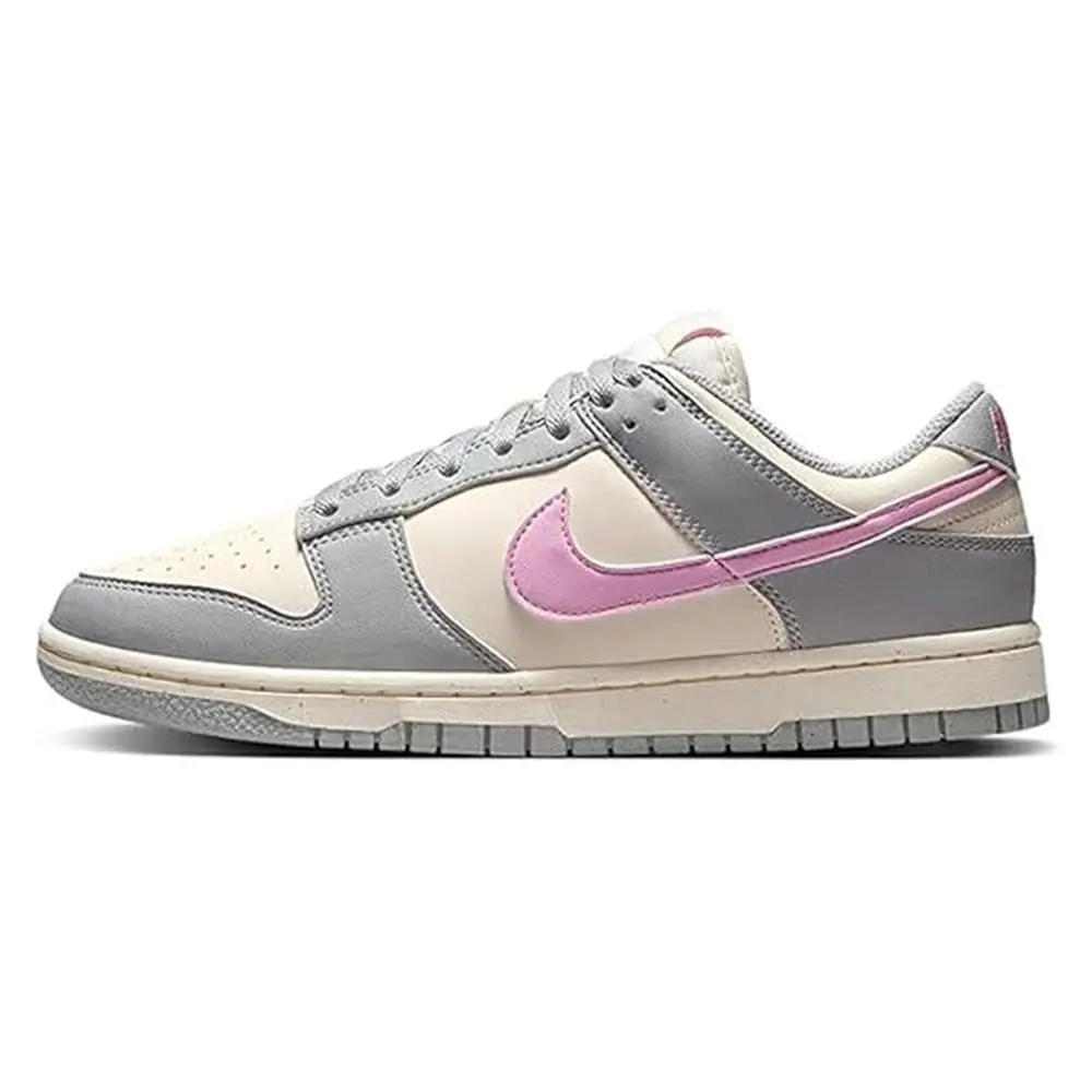 Women`s Nike Dunk Low Next Nature LT Smoke Grey/pink Rise DD1873 002
